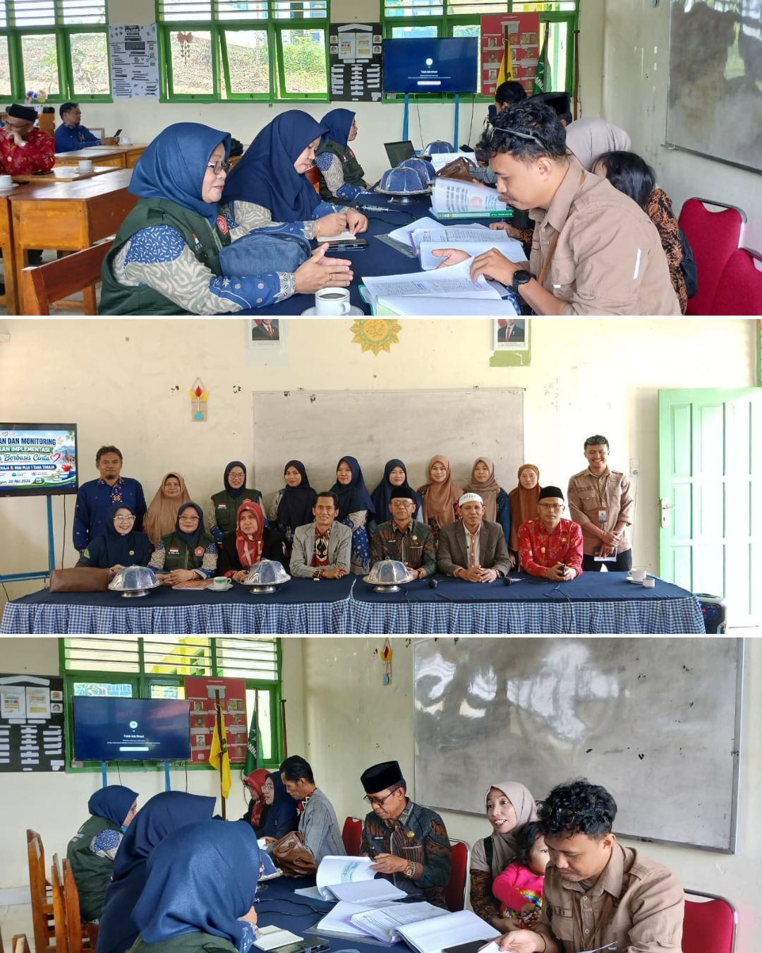Pendampingan KBC dan Monitoring BOS Jadi Motivasi Tingkatkan Mutu Pendidikan di MIM Plus 1