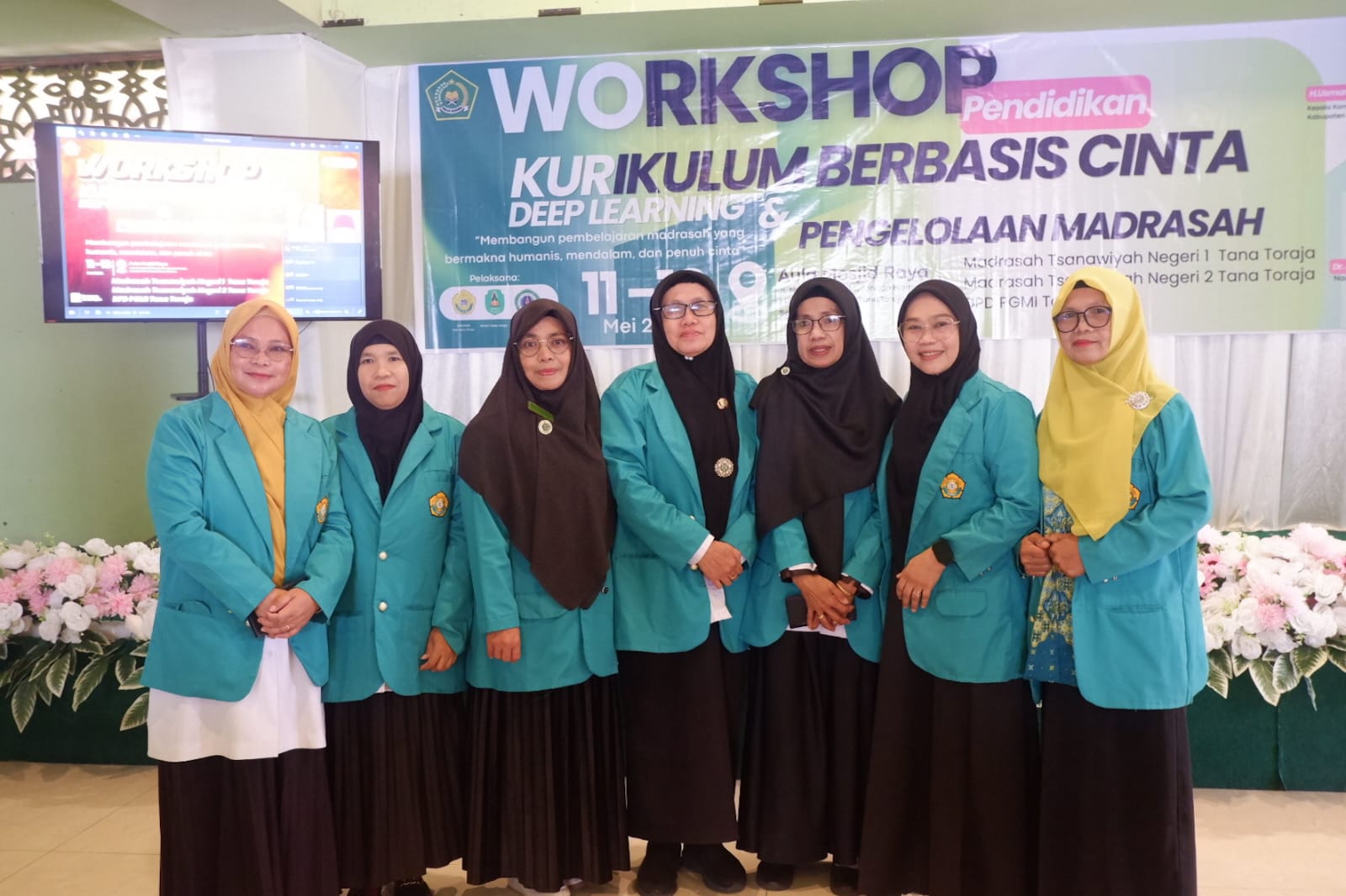 Kepala Madrasah MI Muhammadiyah Plus 1 Tana Toraja Raih Peserta Teraktif pada Workshop PGMI Tana Toraja