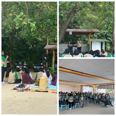 Di Pantai Labombo, Penyuluh Agama Kristen Berbagi Kisah Pelayanan kepada Umat