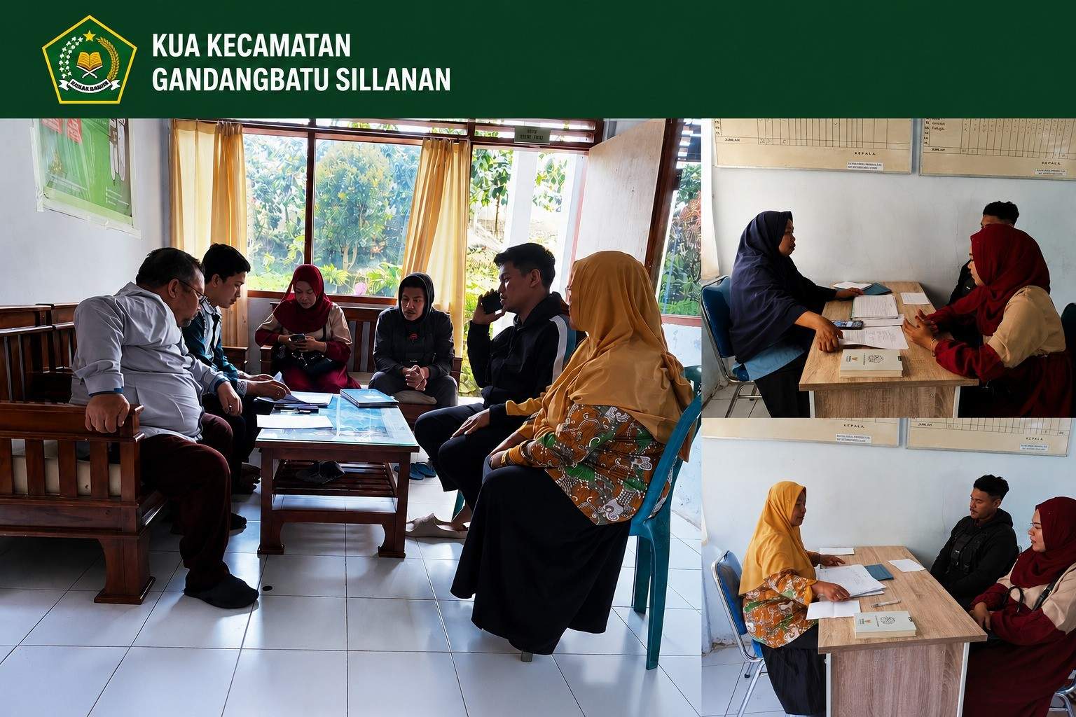 KUA Gandangbatu Sillanan Perkuat Layanan Keagamaan Berbasis Cepat, Transparan, dan Digital